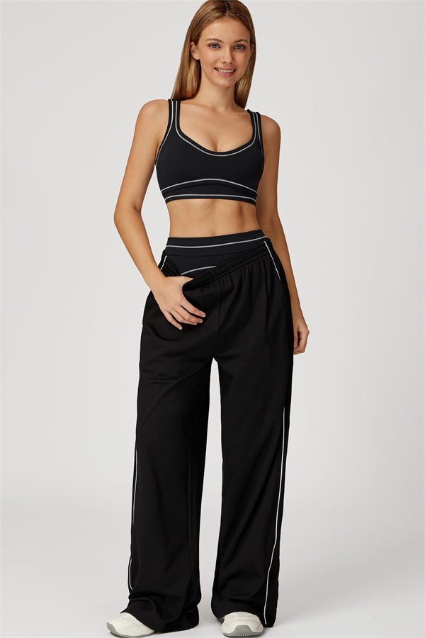 The Amara Wide Leg Pant