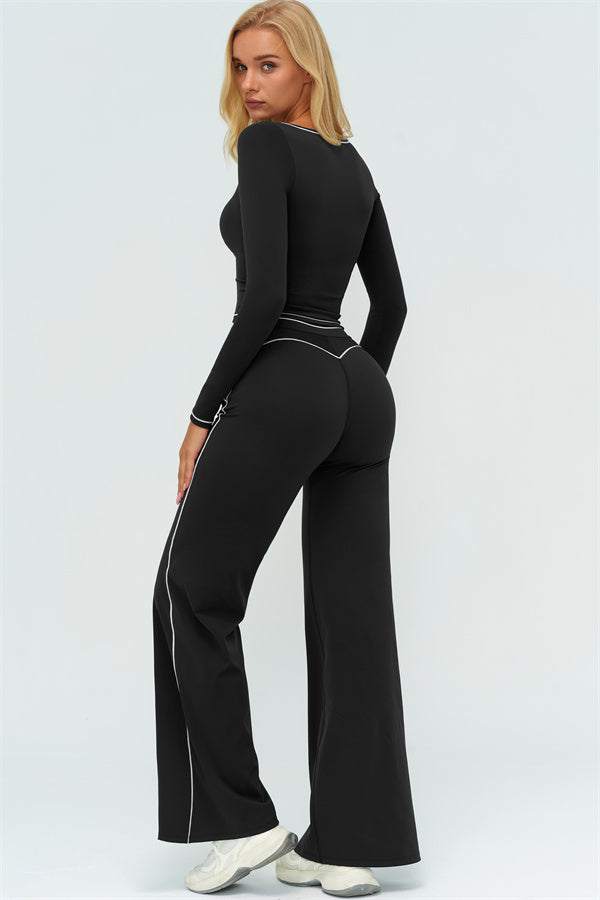 The Amara Long Sleeve Top