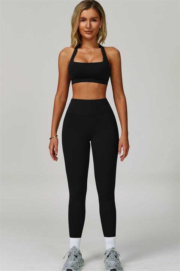 The Bold Halter Bra