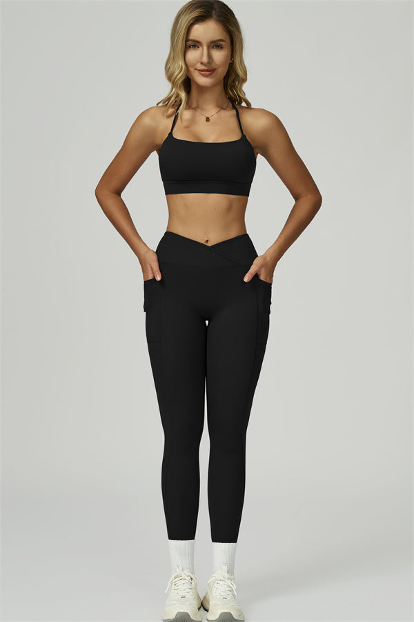 The Flourish V-Waist Legging
