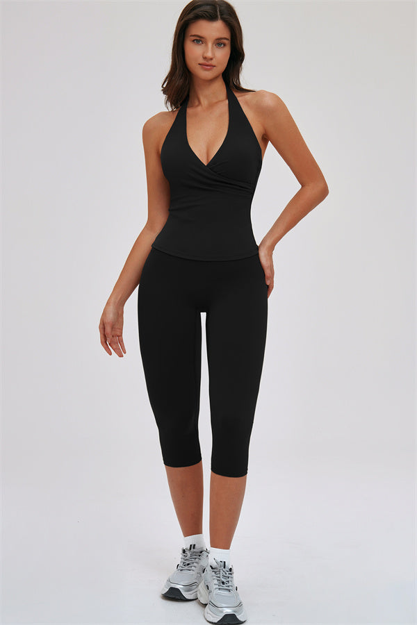 The Twirl Capri Legging