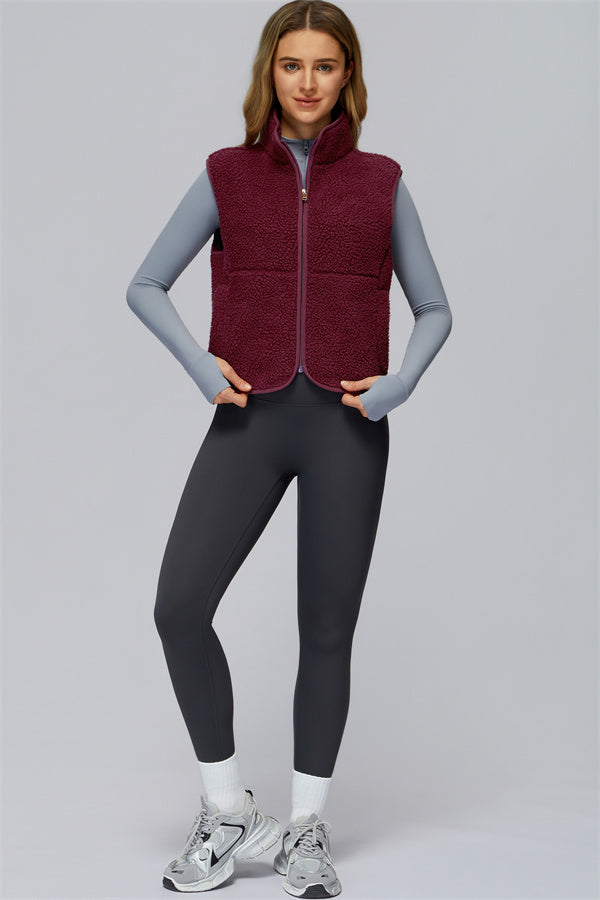 Cozy Form Fleece Vest