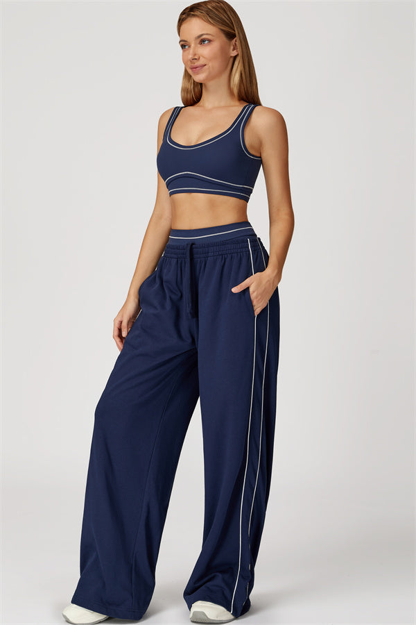 The Amara Wide Leg Pant