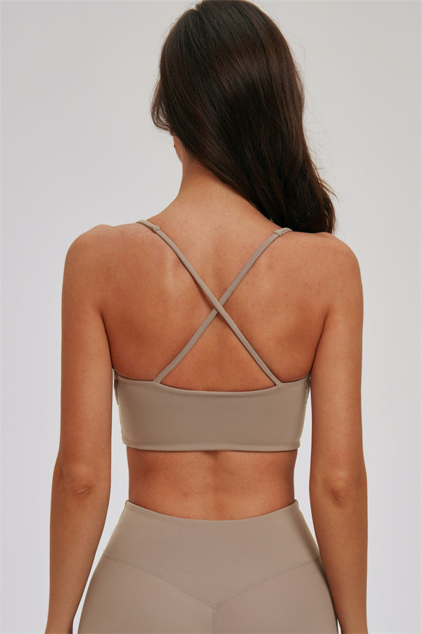 The Kinetic Cross Back Bra