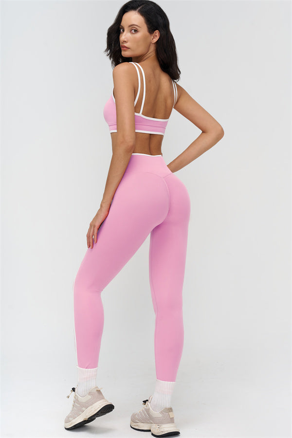 Soft Active Twin Strap Bra
