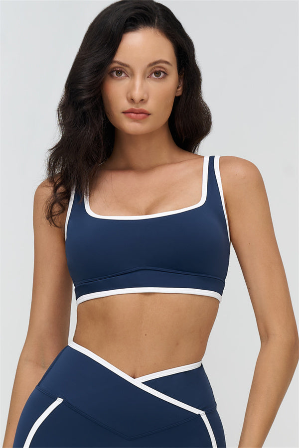 Soft Active Twin Strap Bra