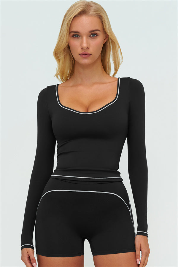 The Amara Long Sleeve Top
