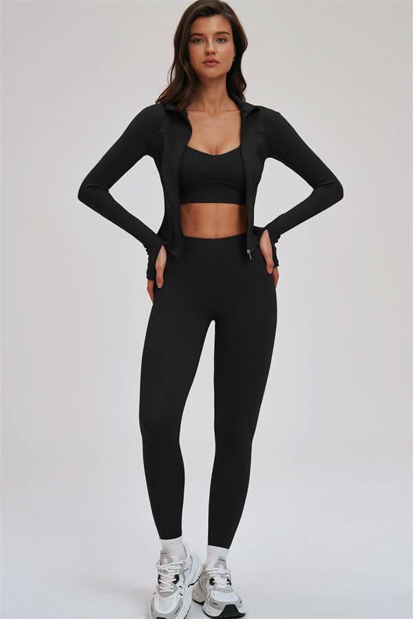 The Kinetic Cross Back Bra