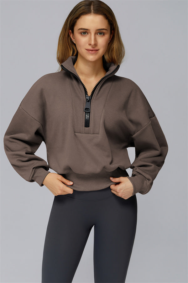Warmly Yours Half-Zip