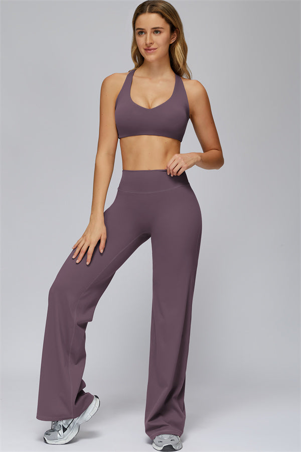 The Velvet Flare Pant