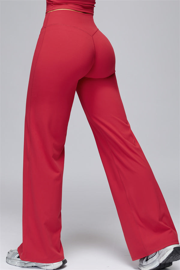 The Velvet Flare Pant