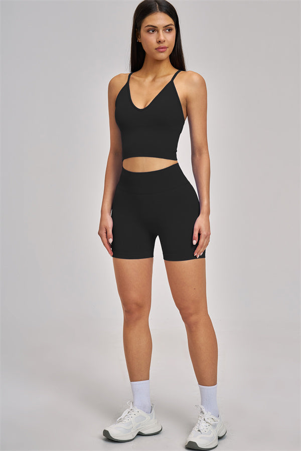The New Allure Crossback Bra Tank