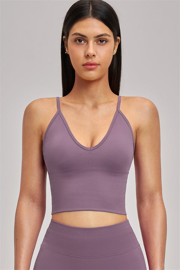 The New Allure Crossback Bra Tank