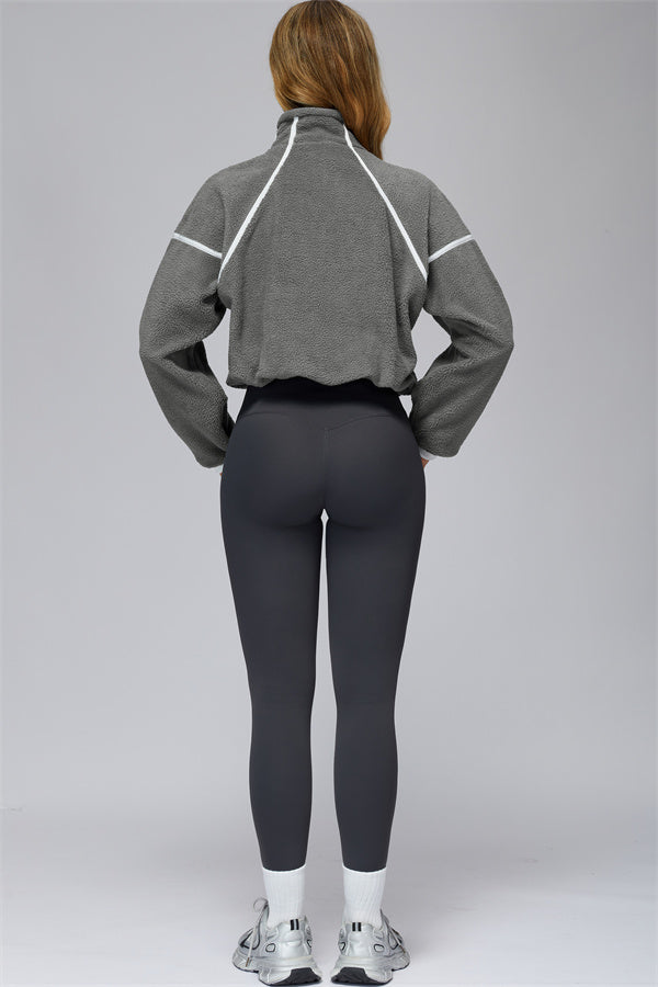 All-Day Fleece Zip Pullover
