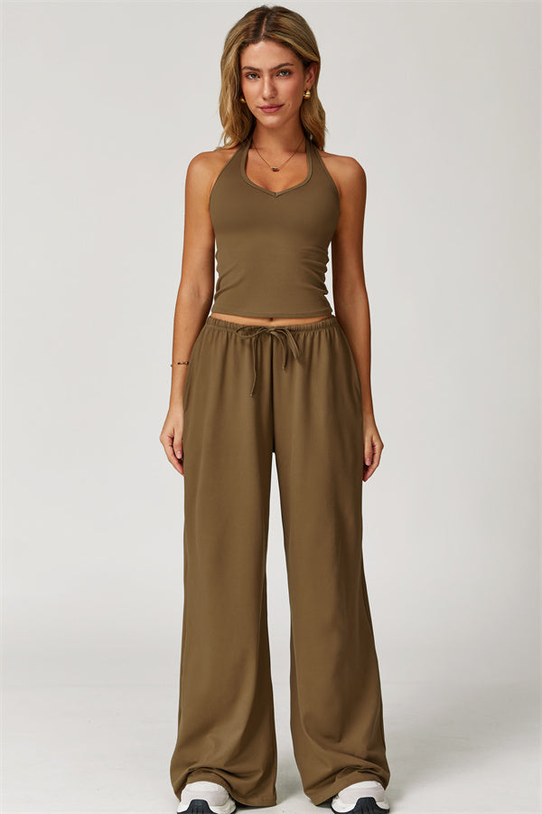 The Serenity Halter Top