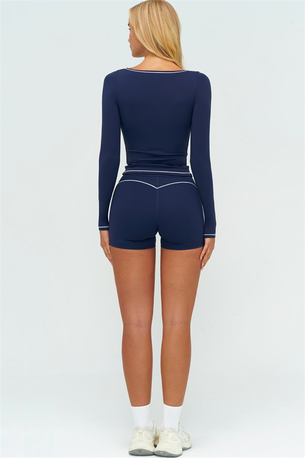 The Amara Long Sleeve Top