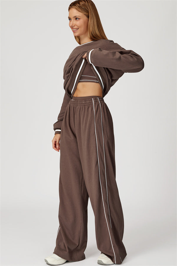 The Amara Wide Leg Pant