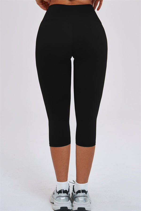 The Twirl Capri Legging