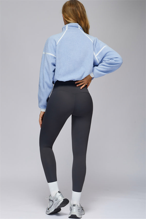 All-Day Fleece Zip Pullover