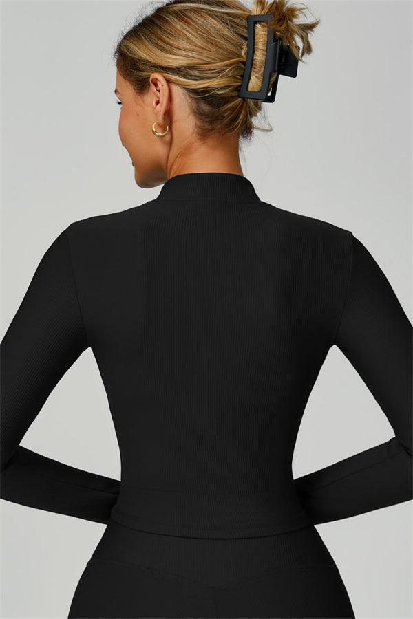 The Burst Ribbed Jacket