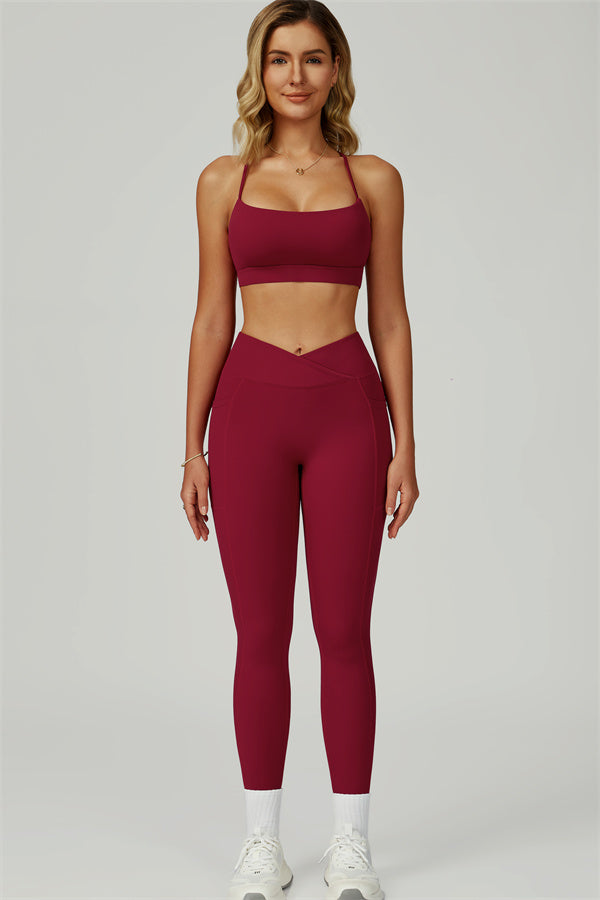 The Flourish V-Waist Legging