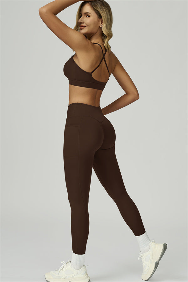 The Flourish V-Waist Legging