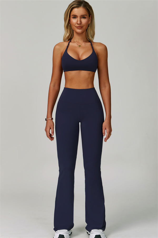 The Bold Flared Legging