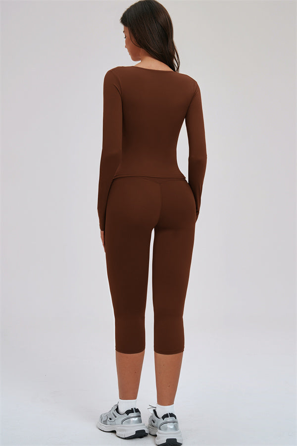 The Twirl Long Sleeve Wrap