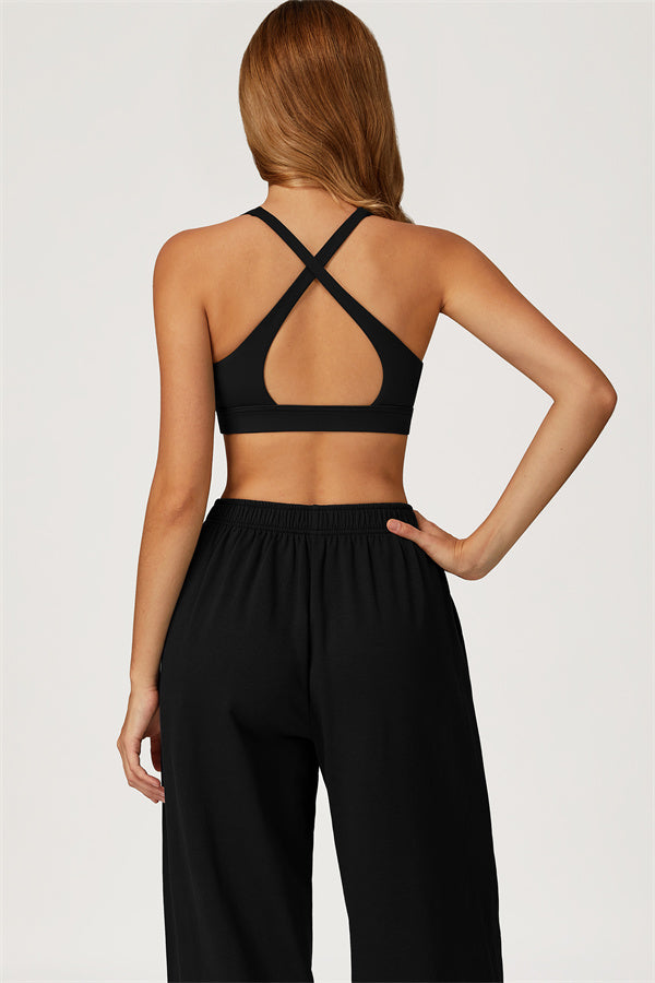 The Glacier Cross Bra