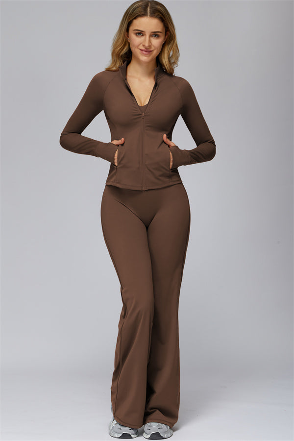 The Velvet Flare Pant