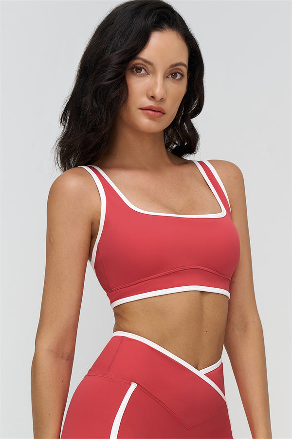 Soft Active Twin Strap Bra