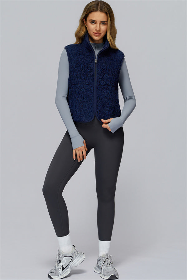 Cozy Form Fleece Vest