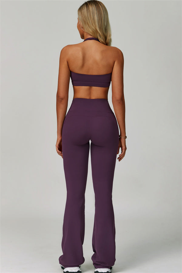 The Bold Halter Bra