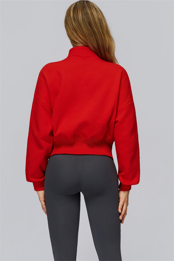 Warmly Yours Half-Zip