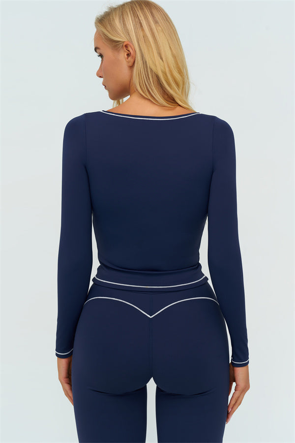 The Amara Long Sleeve Top