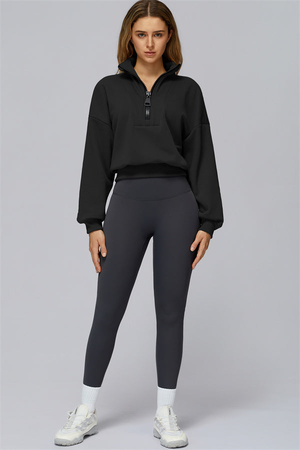 Warmly Yours Half-Zip