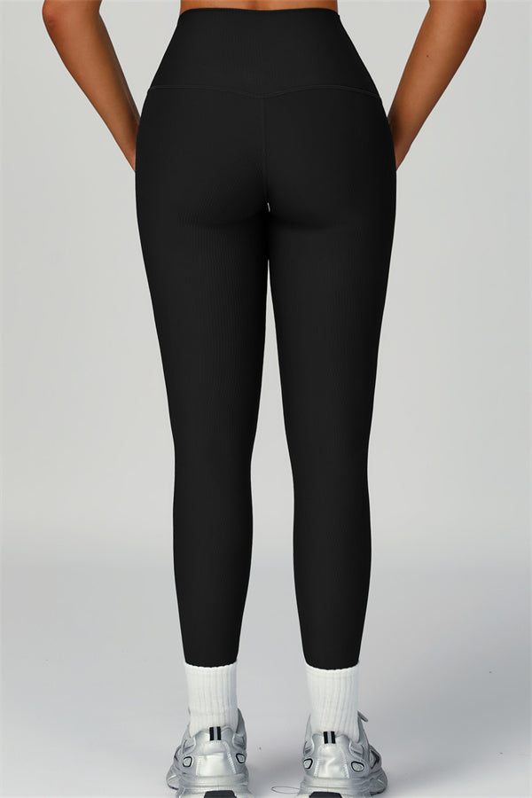 The Burst Ribbed Legging