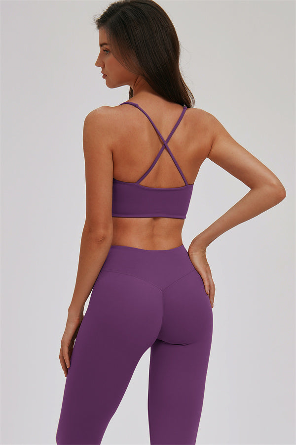 The Kinetic Cross Back Bra