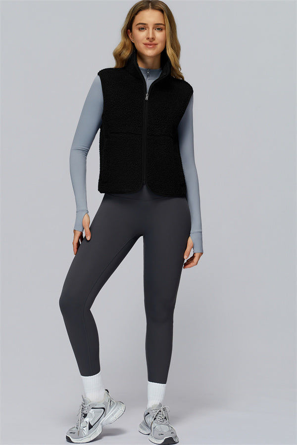 Cozy Form Fleece Vest