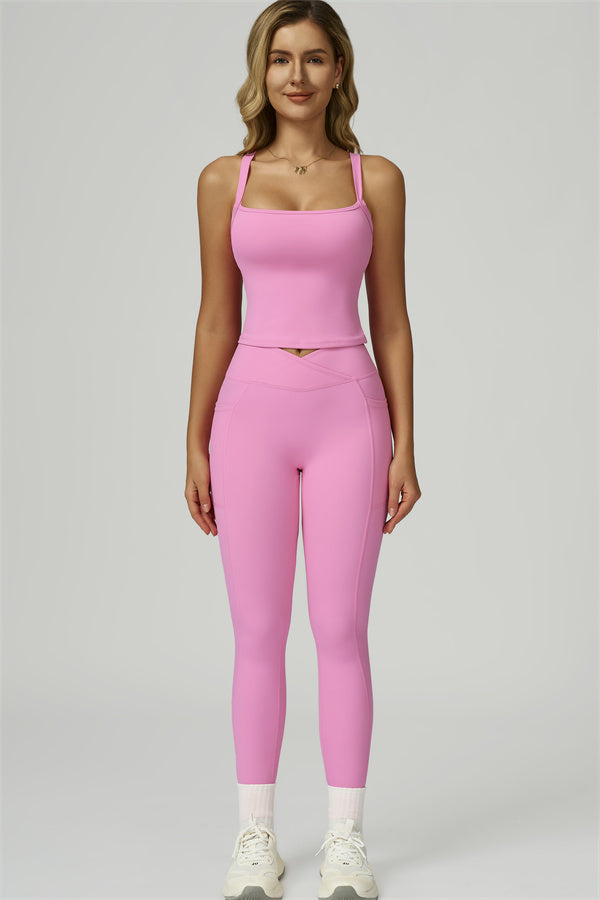 The Flourish V-Waist Legging