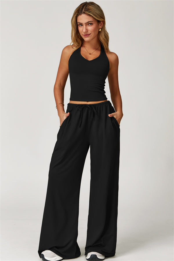 The Serenity Halter Top