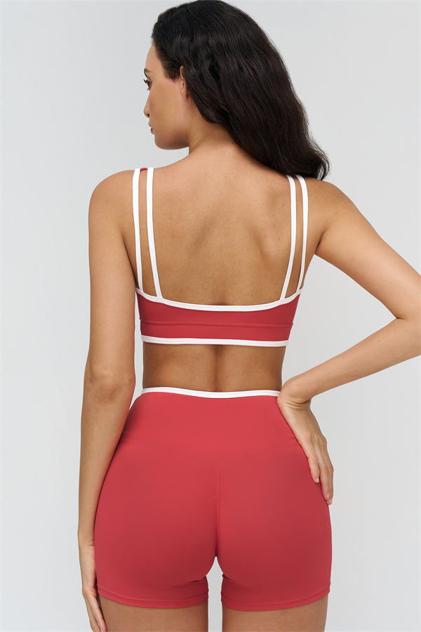 Soft Active Twin Strap Bra