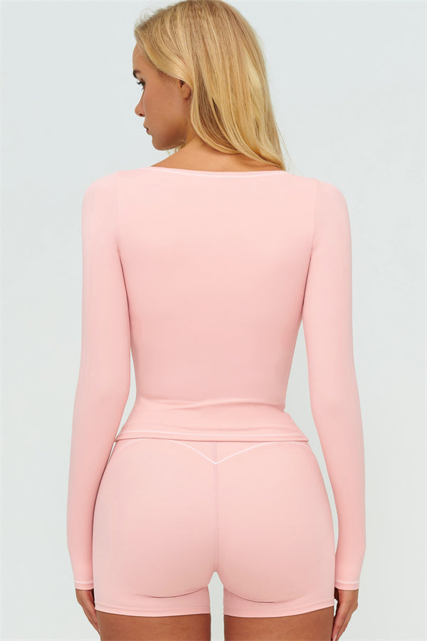 The Amara Long Sleeve Top