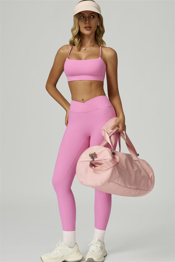 The Flourish V-Waist Legging