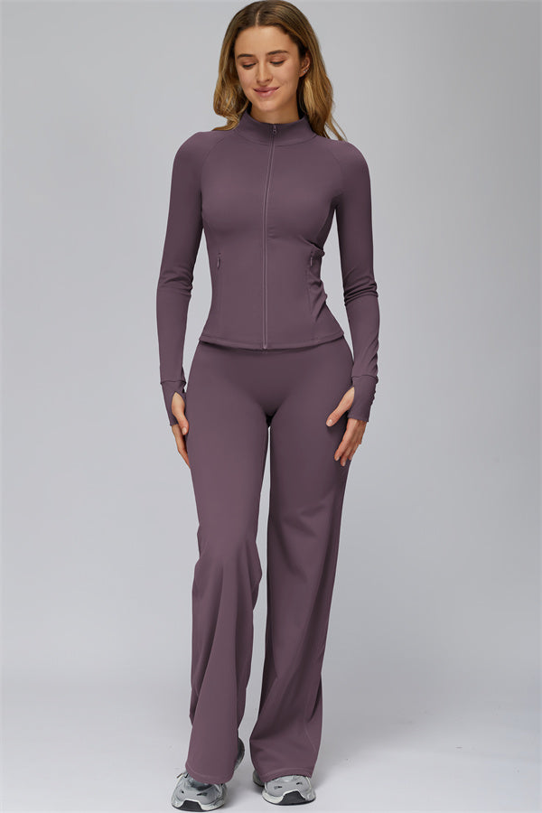 The Velvet Flare Pant