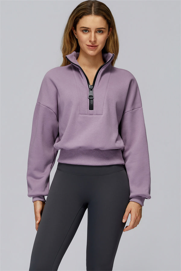 Warmly Yours Half-Zip