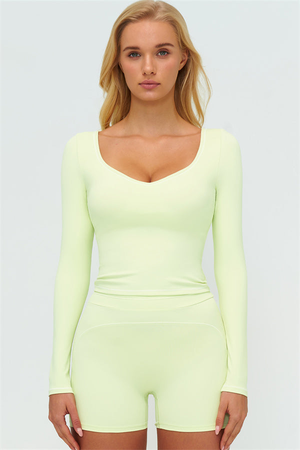 The Amara Long Sleeve Top