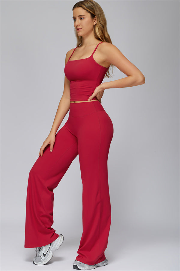 The Velvet Flare Pant