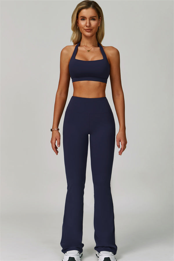 The Bold Halter Bra