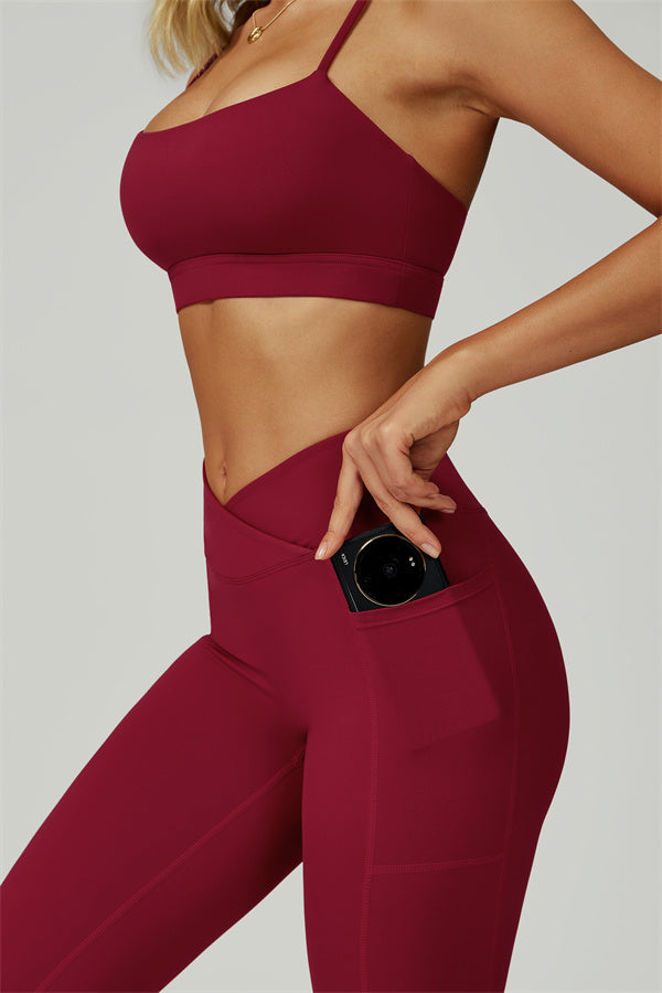 The Flourish V-Waist Legging